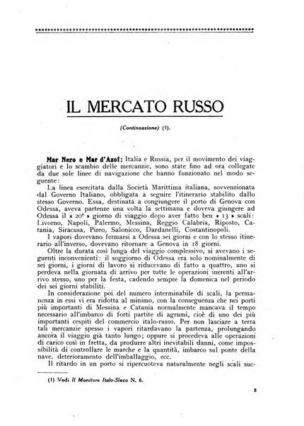 Il monitore italo-slavo rivista mensile di propaganda dei rapporti commerciali, industriali ed intellettuali tra l'Italia ed i paesi slavi