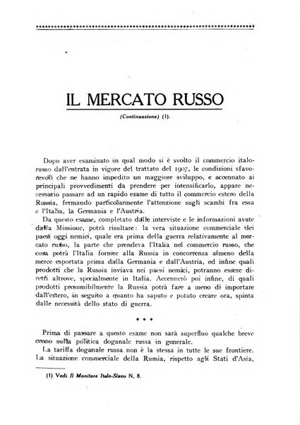 Il monitore italo-slavo rivista mensile di propaganda dei rapporti commerciali, industriali ed intellettuali tra l'Italia ed i paesi slavi