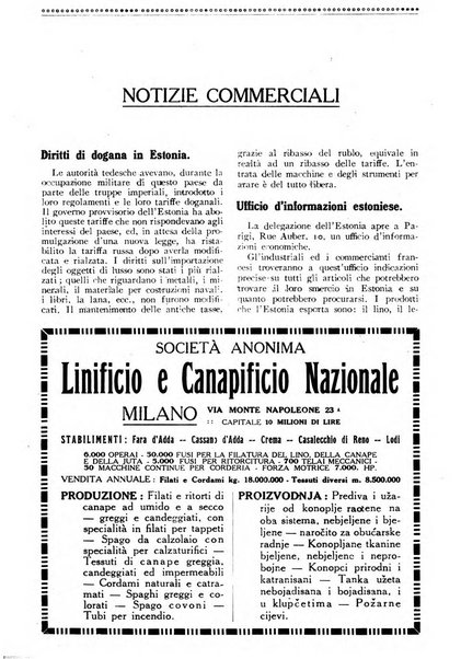 Il monitore italo-slavo rivista mensile di propaganda dei rapporti commerciali, industriali ed intellettuali tra l'Italia ed i paesi slavi