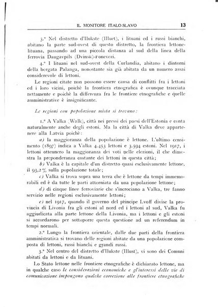 Il monitore italo-slavo rivista mensile di propaganda dei rapporti commerciali, industriali ed intellettuali tra l'Italia ed i paesi slavi