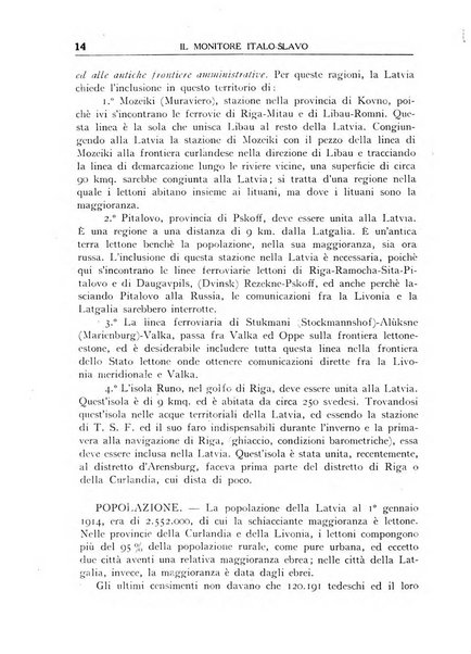 Il monitore italo-slavo rivista mensile di propaganda dei rapporti commerciali, industriali ed intellettuali tra l'Italia ed i paesi slavi