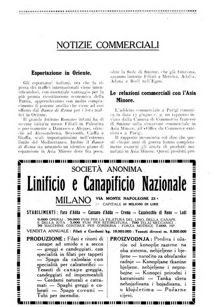 Il monitore italo-slavo rivista mensile di propaganda dei rapporti commerciali, industriali ed intellettuali tra l'Italia ed i paesi slavi