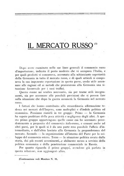 Il monitore italo-slavo rivista mensile di propaganda dei rapporti commerciali, industriali ed intellettuali tra l'Italia ed i paesi slavi