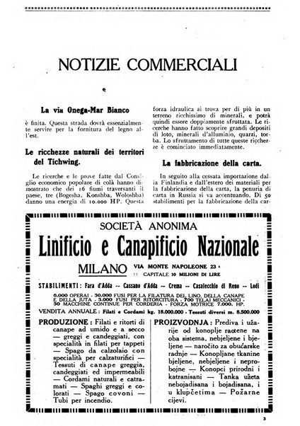 Il monitore italo-slavo rivista mensile di propaganda dei rapporti commerciali, industriali ed intellettuali tra l'Italia ed i paesi slavi