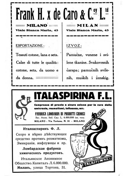 Il monitore italo-slavo rivista mensile di propaganda dei rapporti commerciali, industriali ed intellettuali tra l'Italia ed i paesi slavi