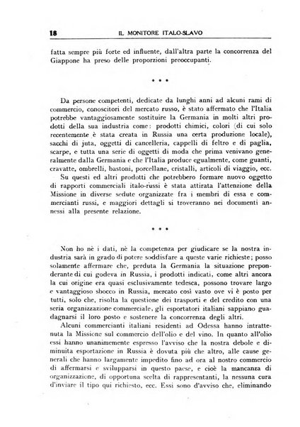 Il monitore italo-slavo rivista mensile di propaganda dei rapporti commerciali, industriali ed intellettuali tra l'Italia ed i paesi slavi