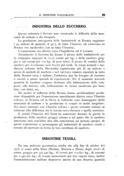 Il monitore italo-slavo rivista mensile di propaganda dei rapporti commerciali, industriali ed intellettuali tra l'Italia ed i paesi slavi