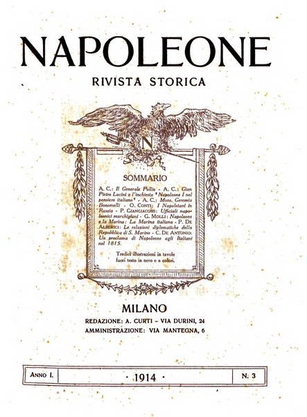 Napoleone rivista storica