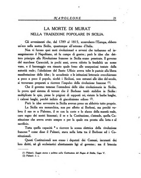 Napoleone rivista storica