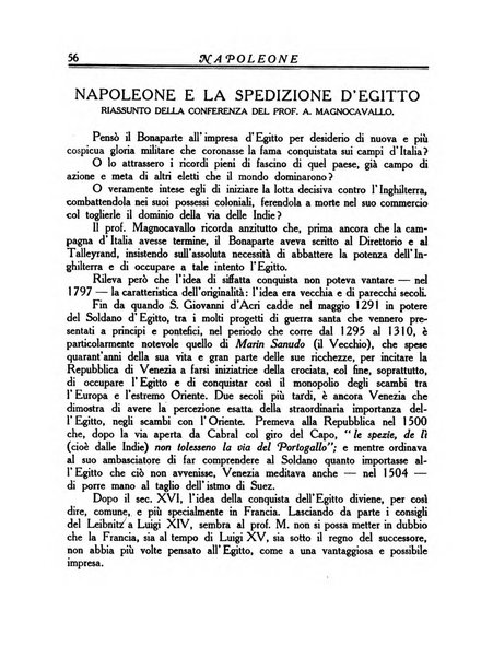 Napoleone rivista storica