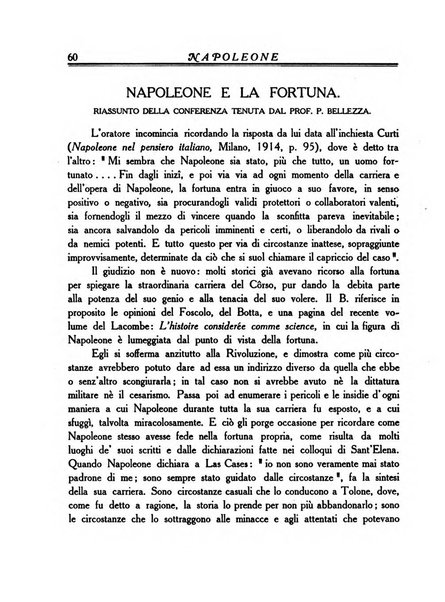 Napoleone rivista storica