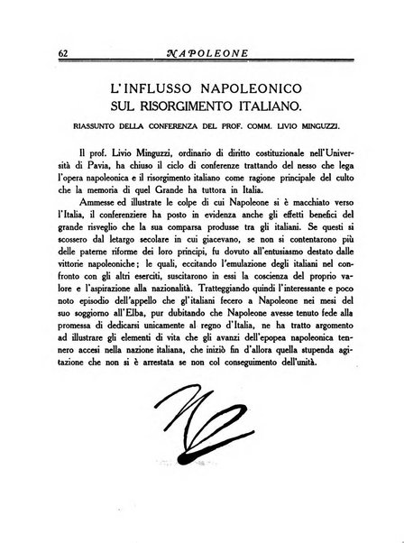 Napoleone rivista storica