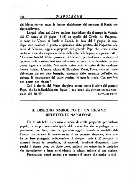 Napoleone rivista storica