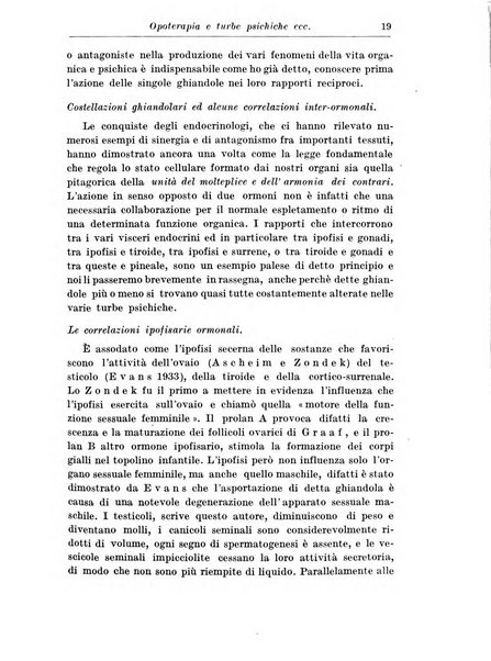 Neopsichiatria rassegna di psichiatria, neurologia, endocrinologia