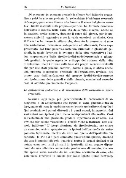 Neopsichiatria rassegna di psichiatria, neurologia, endocrinologia