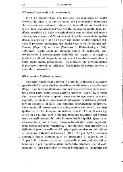 Neopsichiatria rassegna di psichiatria, neurologia, endocrinologia