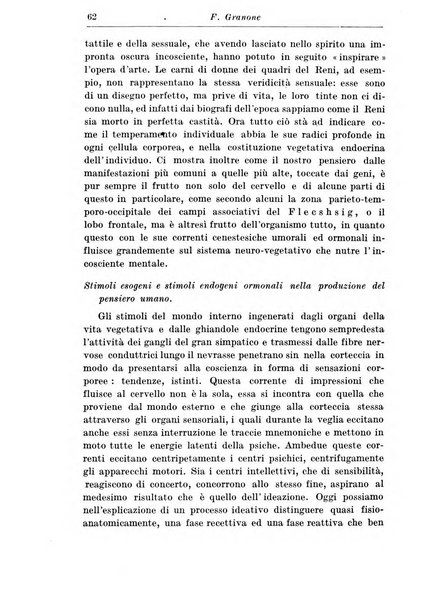 Neopsichiatria rassegna di psichiatria, neurologia, endocrinologia