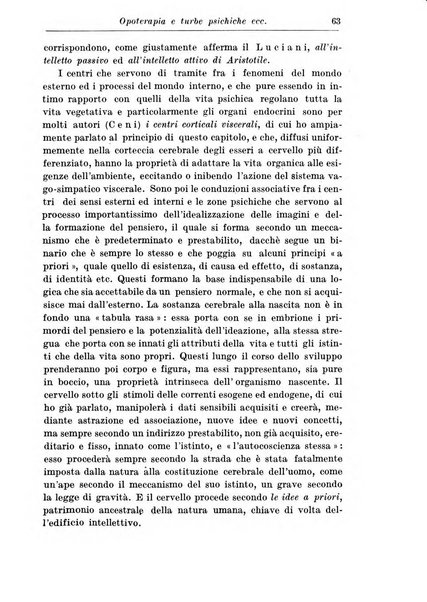 Neopsichiatria rassegna di psichiatria, neurologia, endocrinologia