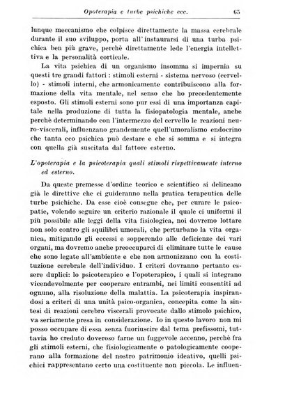 Neopsichiatria rassegna di psichiatria, neurologia, endocrinologia