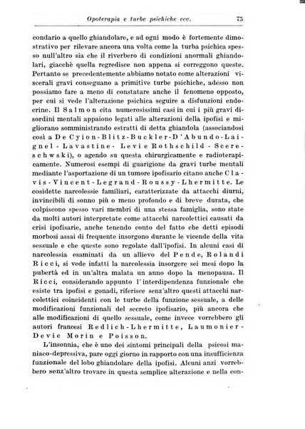 Neopsichiatria rassegna di psichiatria, neurologia, endocrinologia