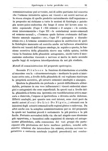 Neopsichiatria rassegna di psichiatria, neurologia, endocrinologia