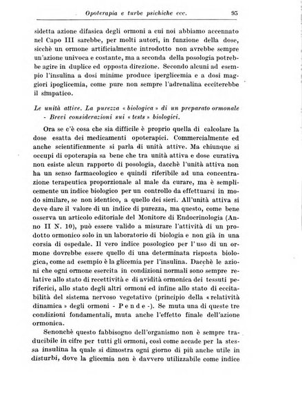 Neopsichiatria rassegna di psichiatria, neurologia, endocrinologia