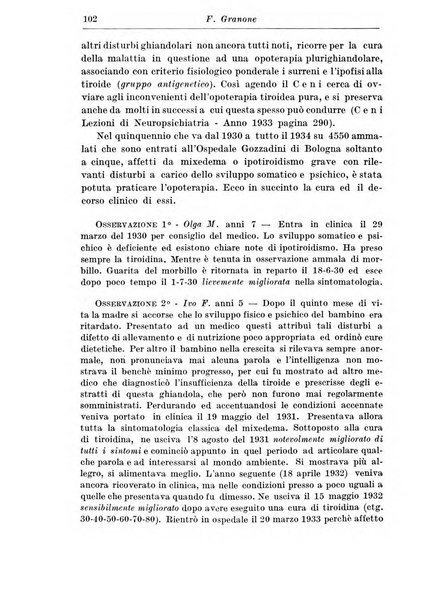 Neopsichiatria rassegna di psichiatria, neurologia, endocrinologia