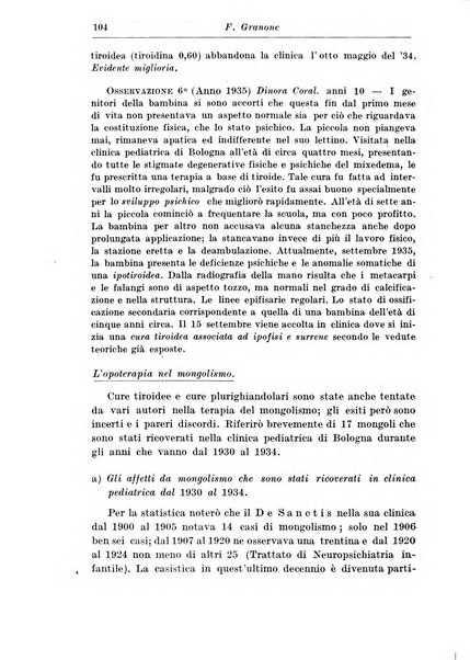 Neopsichiatria rassegna di psichiatria, neurologia, endocrinologia