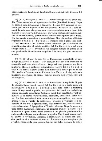 Neopsichiatria rassegna di psichiatria, neurologia, endocrinologia