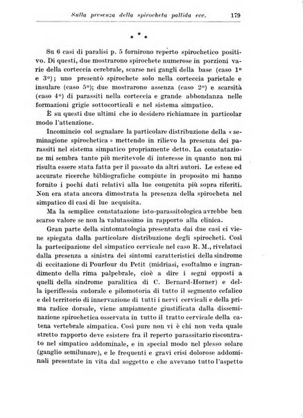 Neopsichiatria rassegna di psichiatria, neurologia, endocrinologia