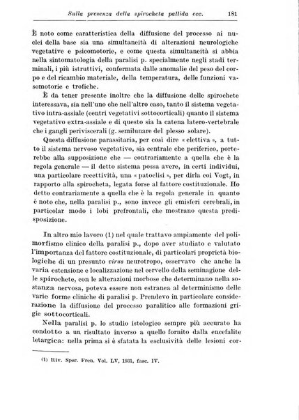 Neopsichiatria rassegna di psichiatria, neurologia, endocrinologia