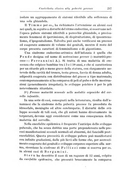 Neopsichiatria rassegna di psichiatria, neurologia, endocrinologia