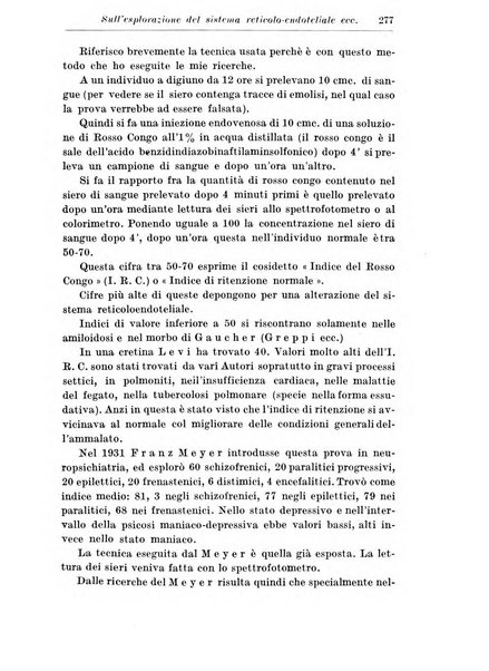 Neopsichiatria rassegna di psichiatria, neurologia, endocrinologia