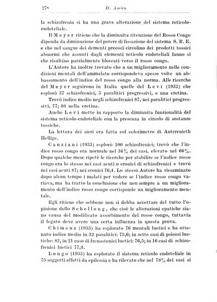 Neopsichiatria rassegna di psichiatria, neurologia, endocrinologia