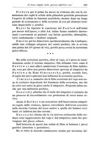 Neopsichiatria rassegna di psichiatria, neurologia, endocrinologia