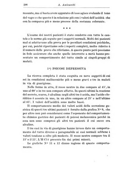 Neopsichiatria rassegna di psichiatria, neurologia, endocrinologia