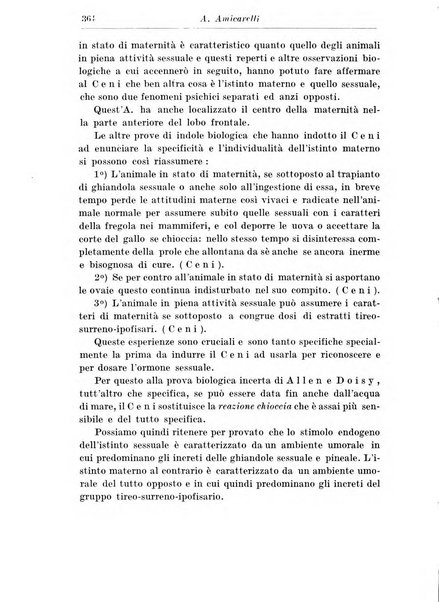 Neopsichiatria rassegna di psichiatria, neurologia, endocrinologia