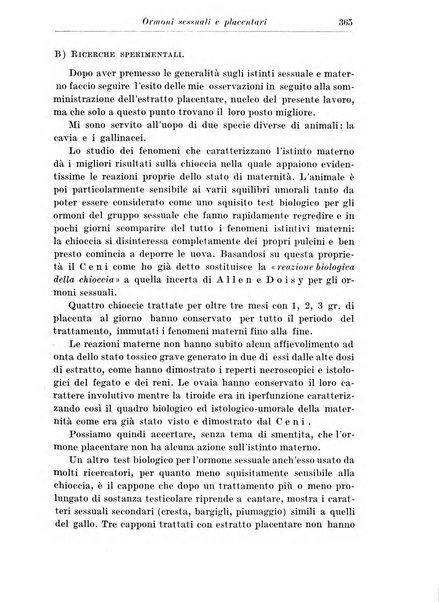 Neopsichiatria rassegna di psichiatria, neurologia, endocrinologia