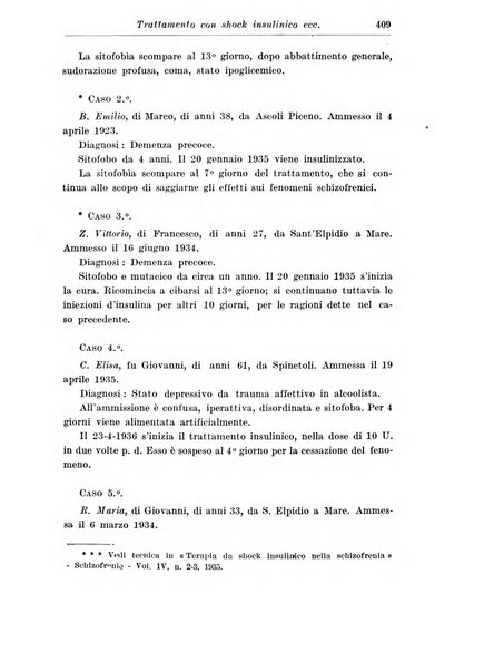 Neopsichiatria rassegna di psichiatria, neurologia, endocrinologia