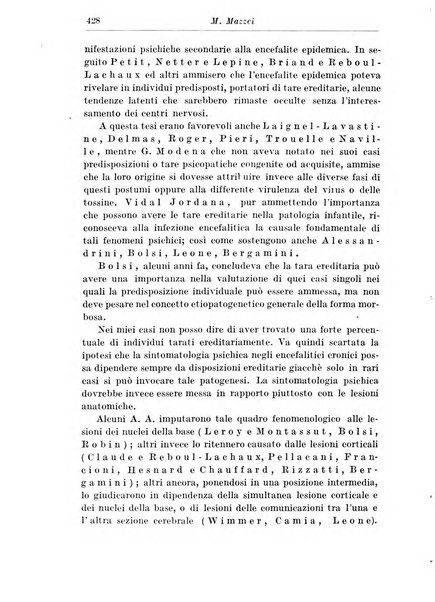 Neopsichiatria rassegna di psichiatria, neurologia, endocrinologia