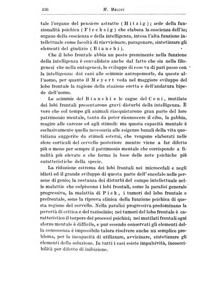 Neopsichiatria rassegna di psichiatria, neurologia, endocrinologia