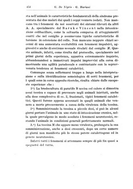 Neopsichiatria rassegna di psichiatria, neurologia, endocrinologia