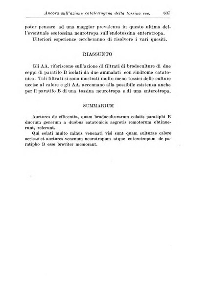 Neopsichiatria rassegna di psichiatria, neurologia, endocrinologia