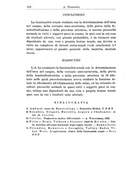 Neopsichiatria rassegna di psichiatria, neurologia, endocrinologia