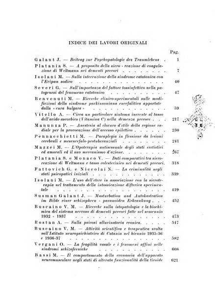 Neopsichiatria rassegna di psichiatria, neurologia, endocrinologia