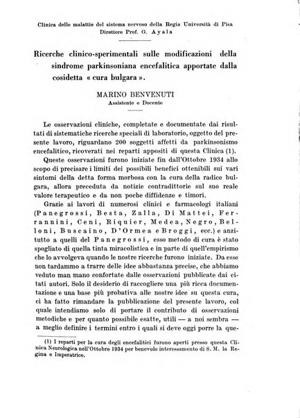 Neopsichiatria rassegna di psichiatria, neurologia, endocrinologia