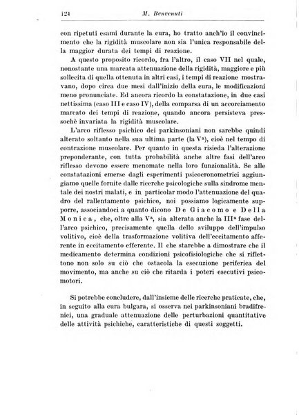 Neopsichiatria rassegna di psichiatria, neurologia, endocrinologia