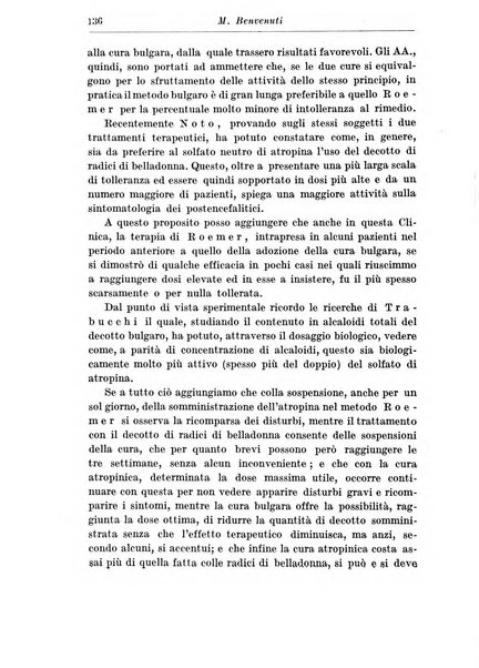 Neopsichiatria rassegna di psichiatria, neurologia, endocrinologia