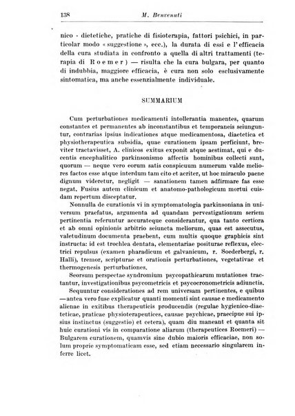 Neopsichiatria rassegna di psichiatria, neurologia, endocrinologia