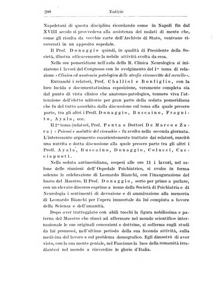 Neopsichiatria rassegna di psichiatria, neurologia, endocrinologia